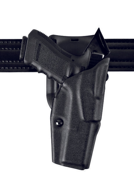 Model 6395 ALS Low-Ride Level I Retention Duty Holster for Glock 17 w/ Light