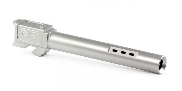 G34 Gen 1-4 Ported Barrel Flush and Crown Stainless