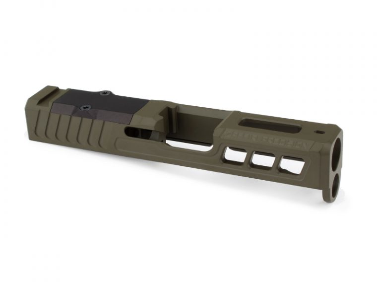 RTSG43 ZPS.3 Slide RMSc Cut Olive Drab(OD Green)
