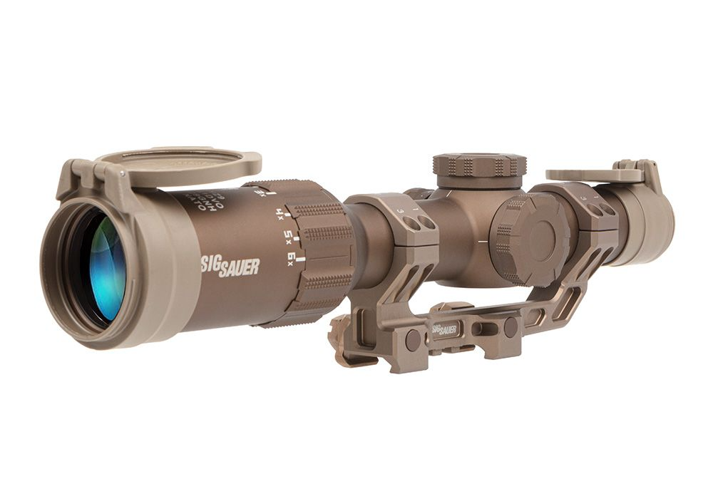 TANGO6T, 1-6X24MM, 30MM, FFP, DWLR-556 I