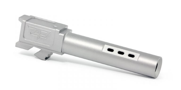 G19 Gen 1-4 Ported Flush and Crown Stainless