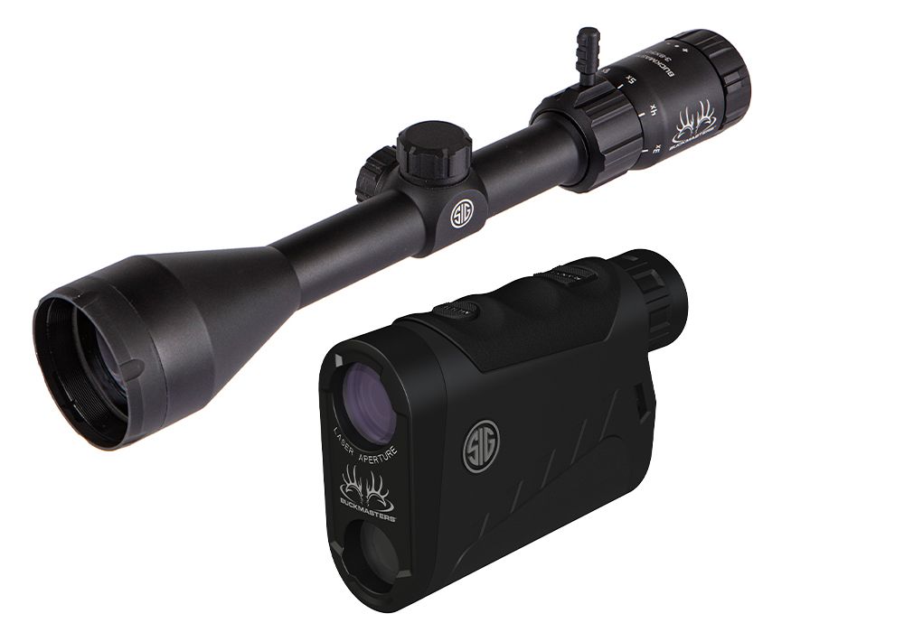 Buckmasters Combo Kit