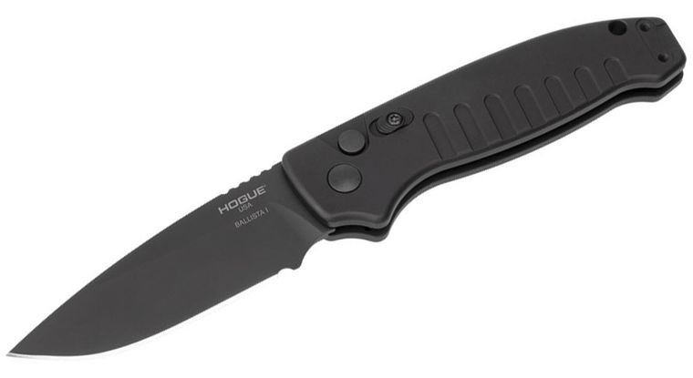 Bal-I 3.5 DPB Blk Fin Alum Mat Blk