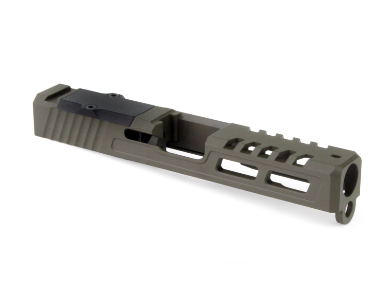 RTSG19 Gen 4 ZPS.2 Slide RMR Cut Olive Drab(OD Green)