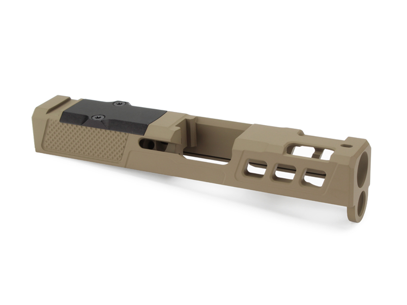 RTS G26 Gen 3&4 ZPS.P Slide RMR Cut Flat Dark Earth(FDE)