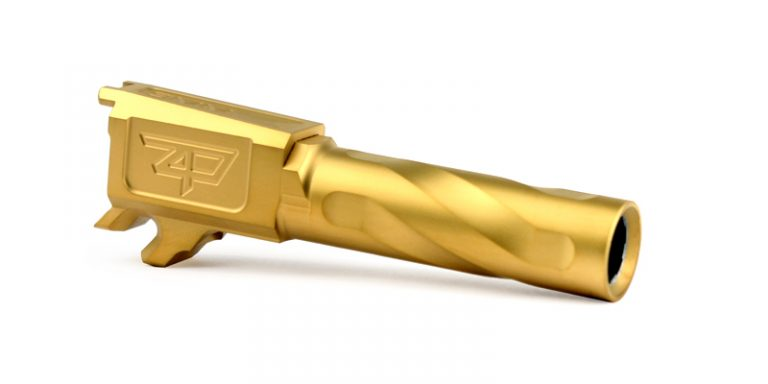 P365 Barrel Flush and Crown TiN