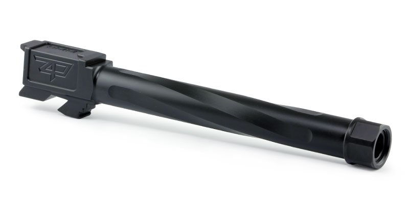 G17L Gen 1-3 Barrel Threaded Black Nitride
