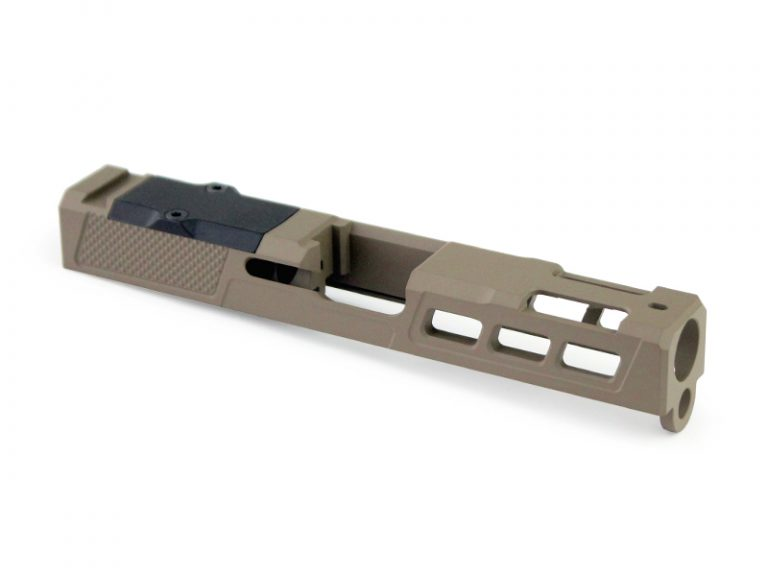 RTSG19 Gen 3 ZPS.P Slide RMR Cut Flat Dark Earth(FDE)