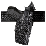Model 6360 ALS/SLS Mid-Ride, Level III Retention Duty Holster for Smith & Wesson M&P 9 w/ Light