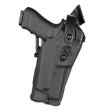 Model 6360RDS ALS/SLS Mid-Ride, Level III Retention Duty Holster for Glock 19 MOS w/ Light