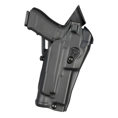 Model 6390RDS ALS Mid-Ride Level I Retention Duty Holster for Glock 17 MOS w/ Light