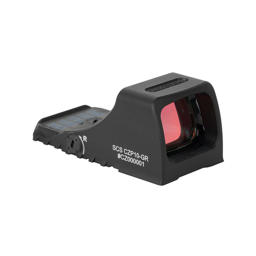 SCS Carry Green Dot Solar Charging Sight for CZ-P10