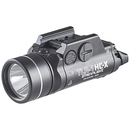 TLR-1 HL-X USB ** Includes rail locating keys, (2) SL-B9 battery packs, & USB-C cord ** Black
