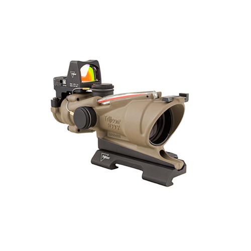 ACOG Tritium Riflescope w/ Trijicon RMR