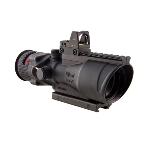 ACOG Tritium Riflescope w/ Trijicon RMR