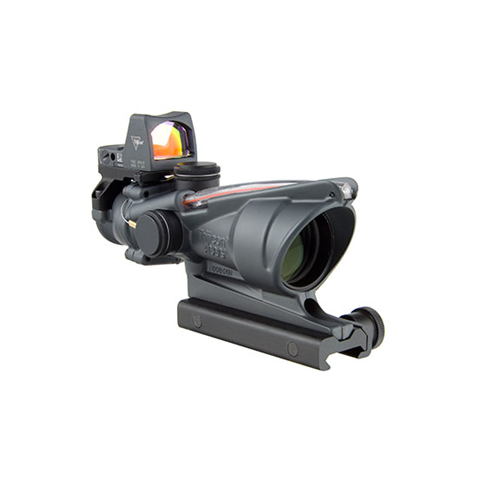 ACOG Tritium Riflescope w/ Trijicon RMR