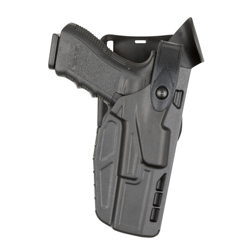 Model 7285 7TS SLS Low-Ride, Level II Retention Duty Holster for Glock 19 w/ Light