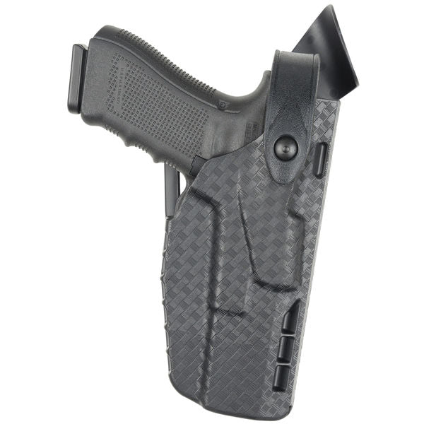 Model 7360 7TS ALS/SLS Mid-Ride Duty Holster for Glock 19 w/ Compact Light
