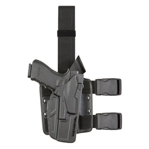 Model 7384 7TS ALS OMV Tactical Holster for Glock 19 w/ Light