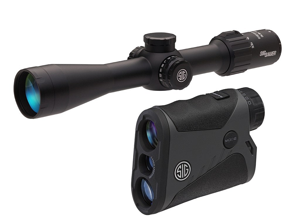 BDX Combo Kit - KILO1400, SIERRA3 3.5-10x42mm