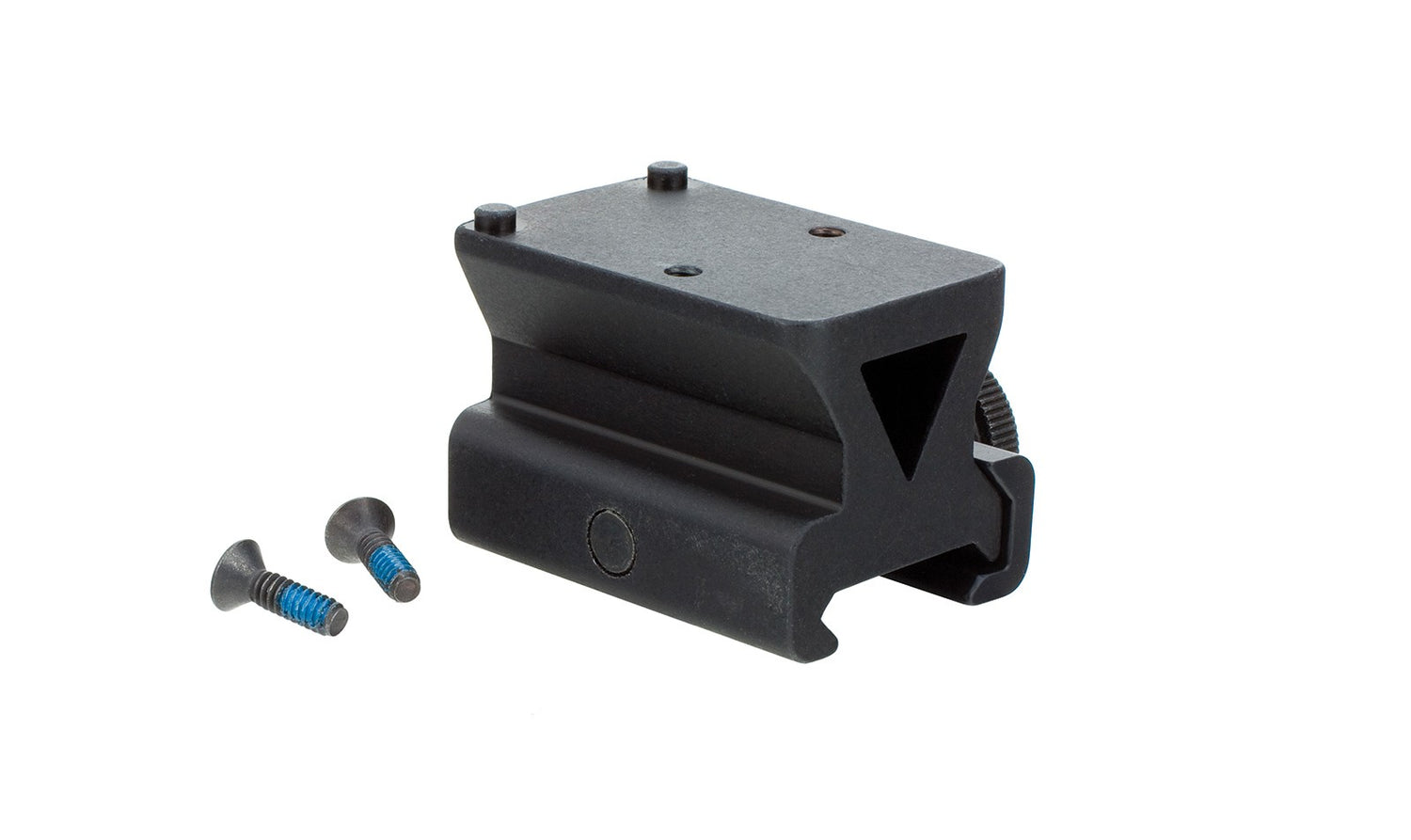 Picatinny Rail Mount Adapter for Trijicon RMR/SRO - Colt Thumbscrew 1/3 Lower Cowitness