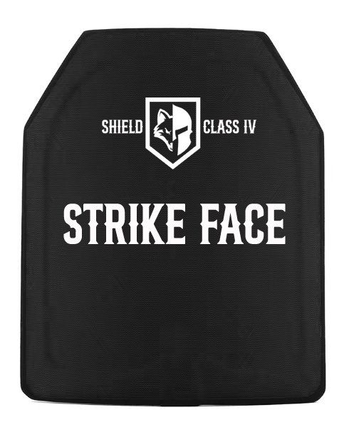 The FOXTAC Shield - Class IV Ballistic Ceramic Plate 10x12