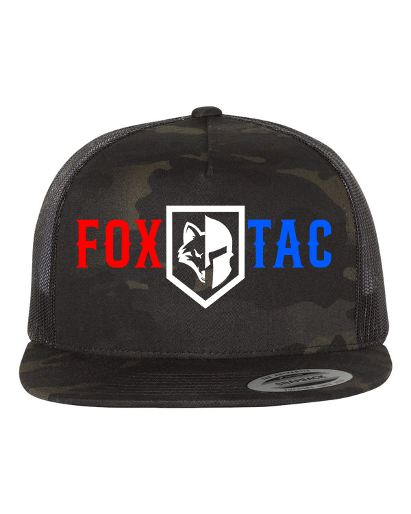 FOXTAC Red, White and Blue - Yupoong Classic 6006