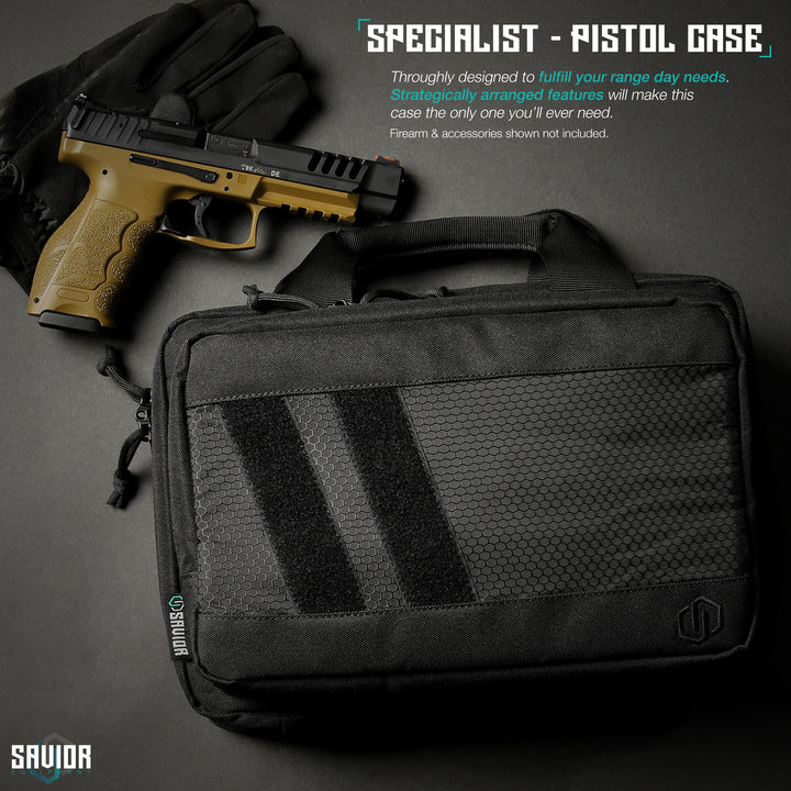 Specialist Pistol Case - Black