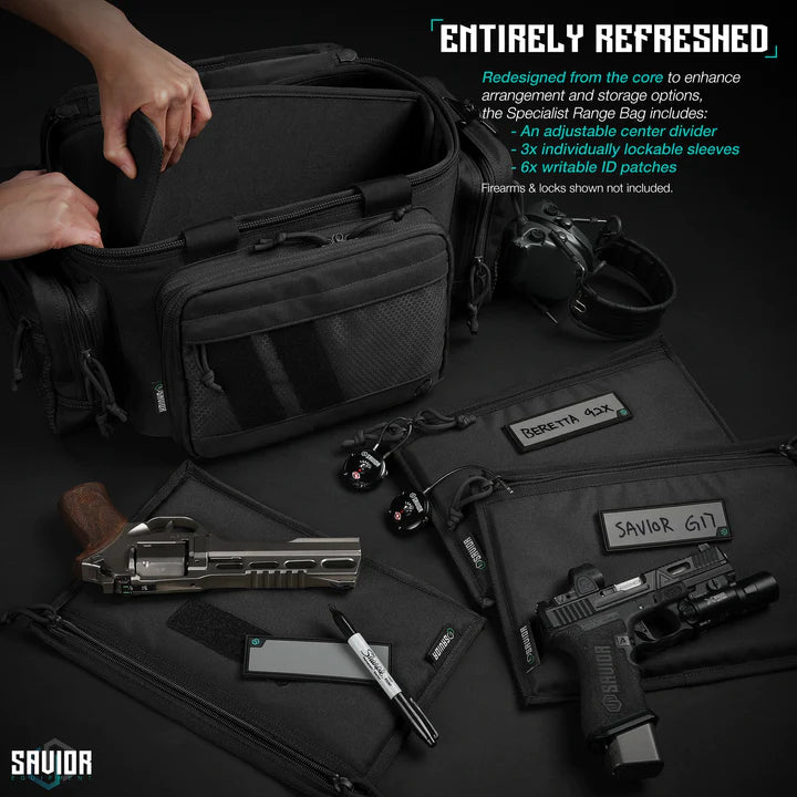 Specialist Range Bag - Black