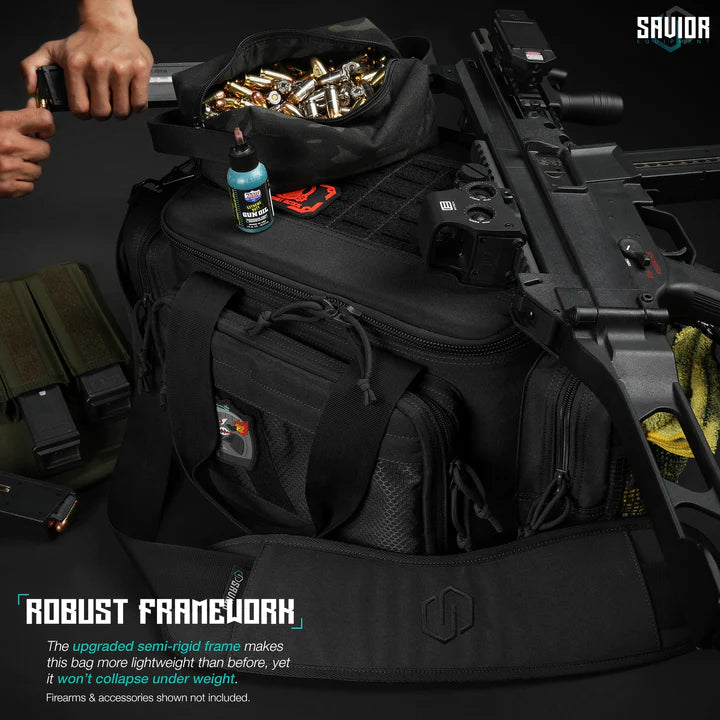 Specialist Range Bag - Black