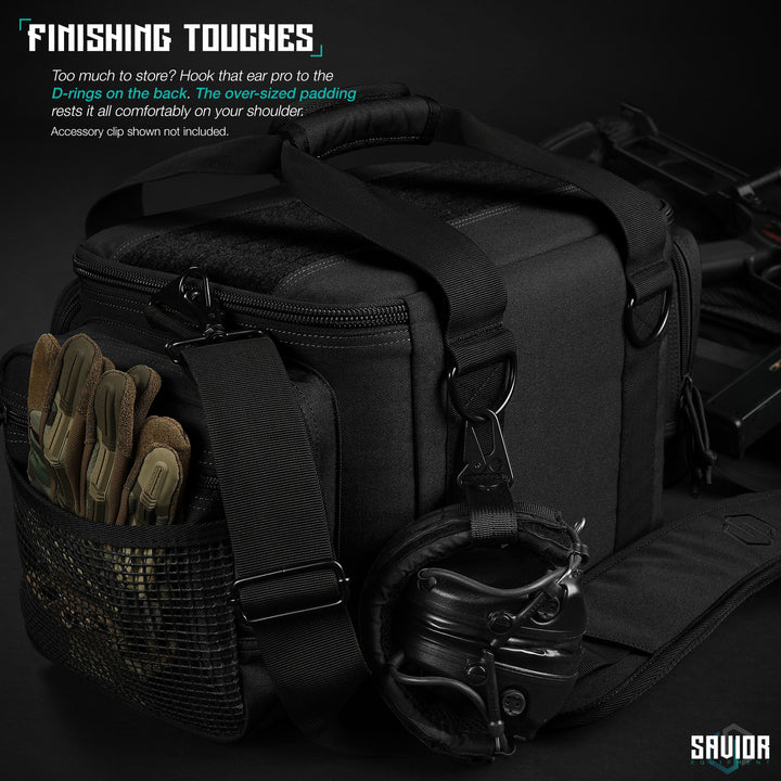 Specialist Range Bag - Black