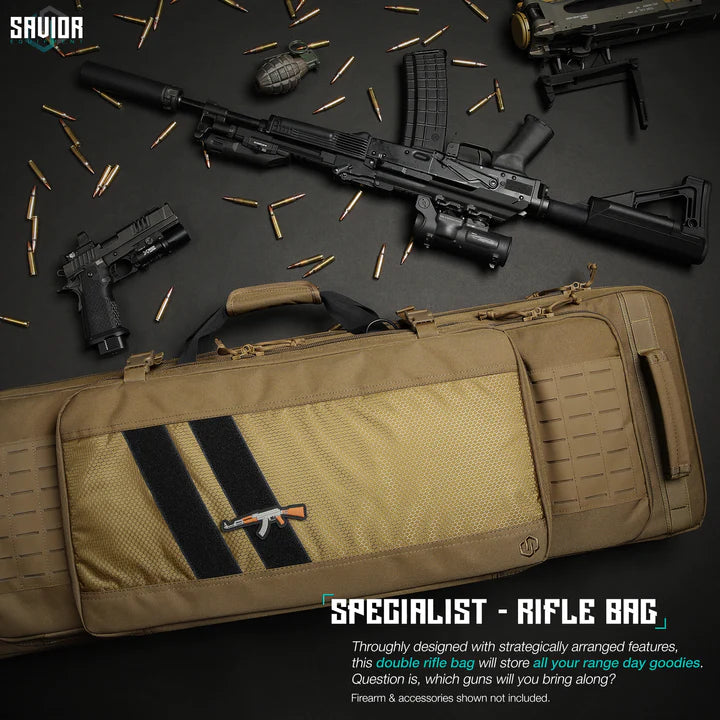 Specialist Double Rifle Case - Tan