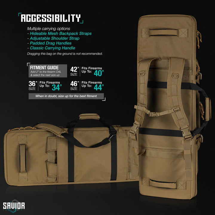Specialist Double Rifle Case - Tan