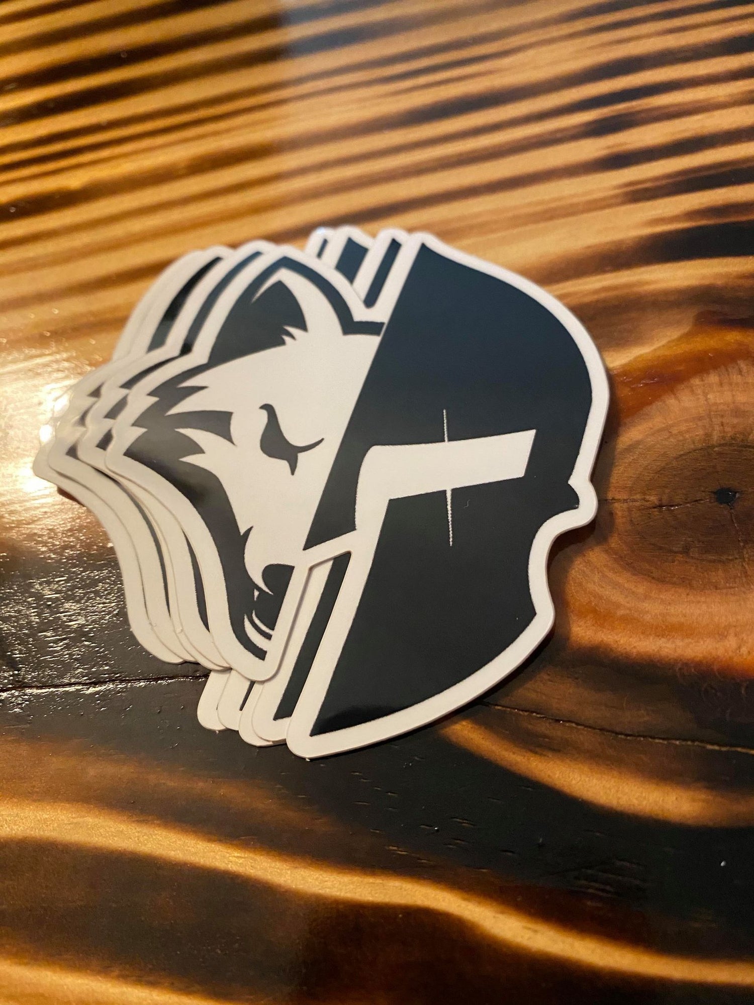 FOXHEAD STICKER