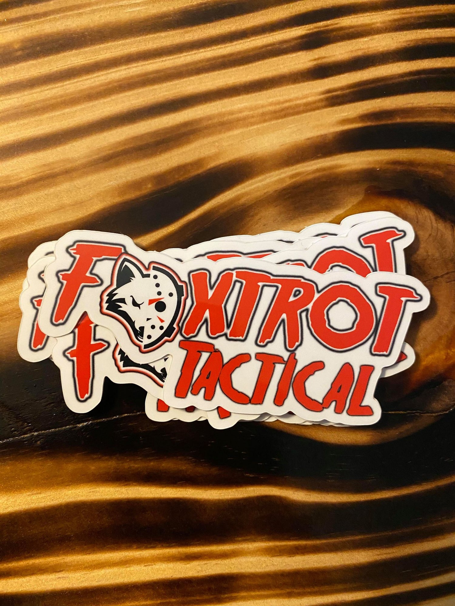 FOXTROT TACTICAL SLASHER STICKER