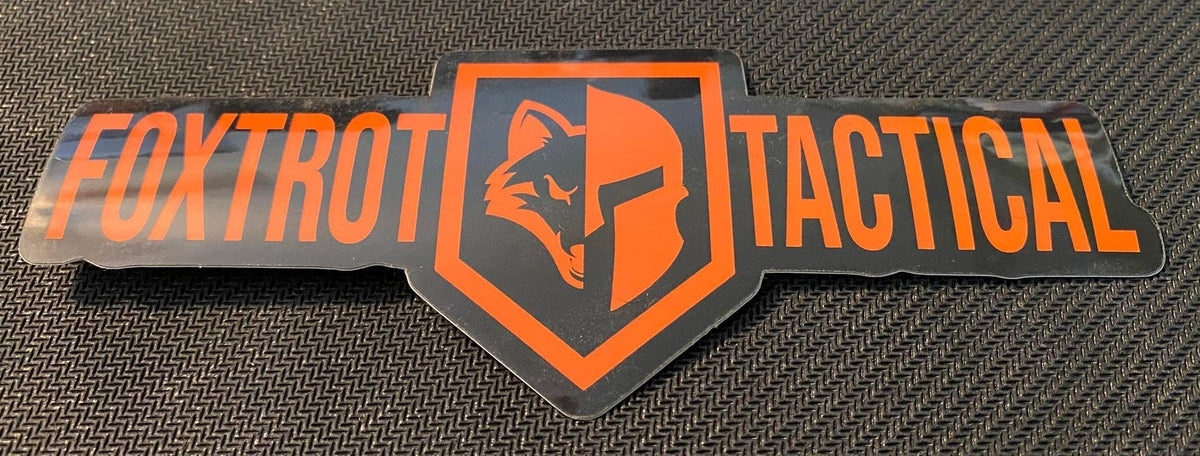 Foxtrot Tactical Shield logo – Foxtrot Tactical Co.