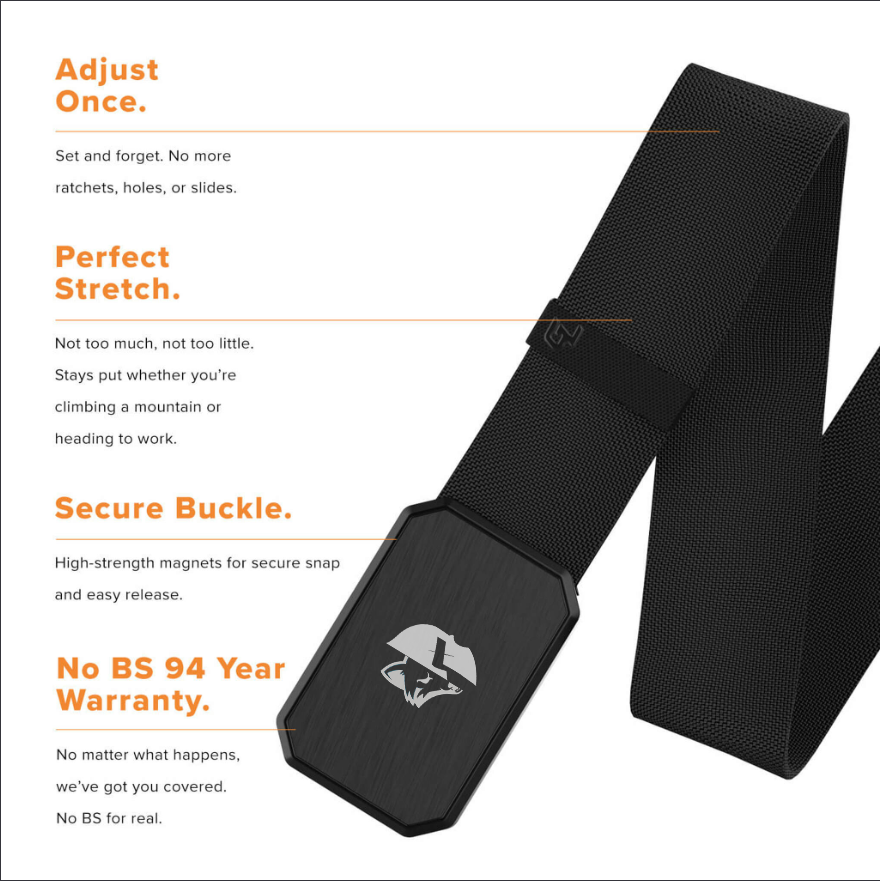 FOXTAC Belt by Groove Life