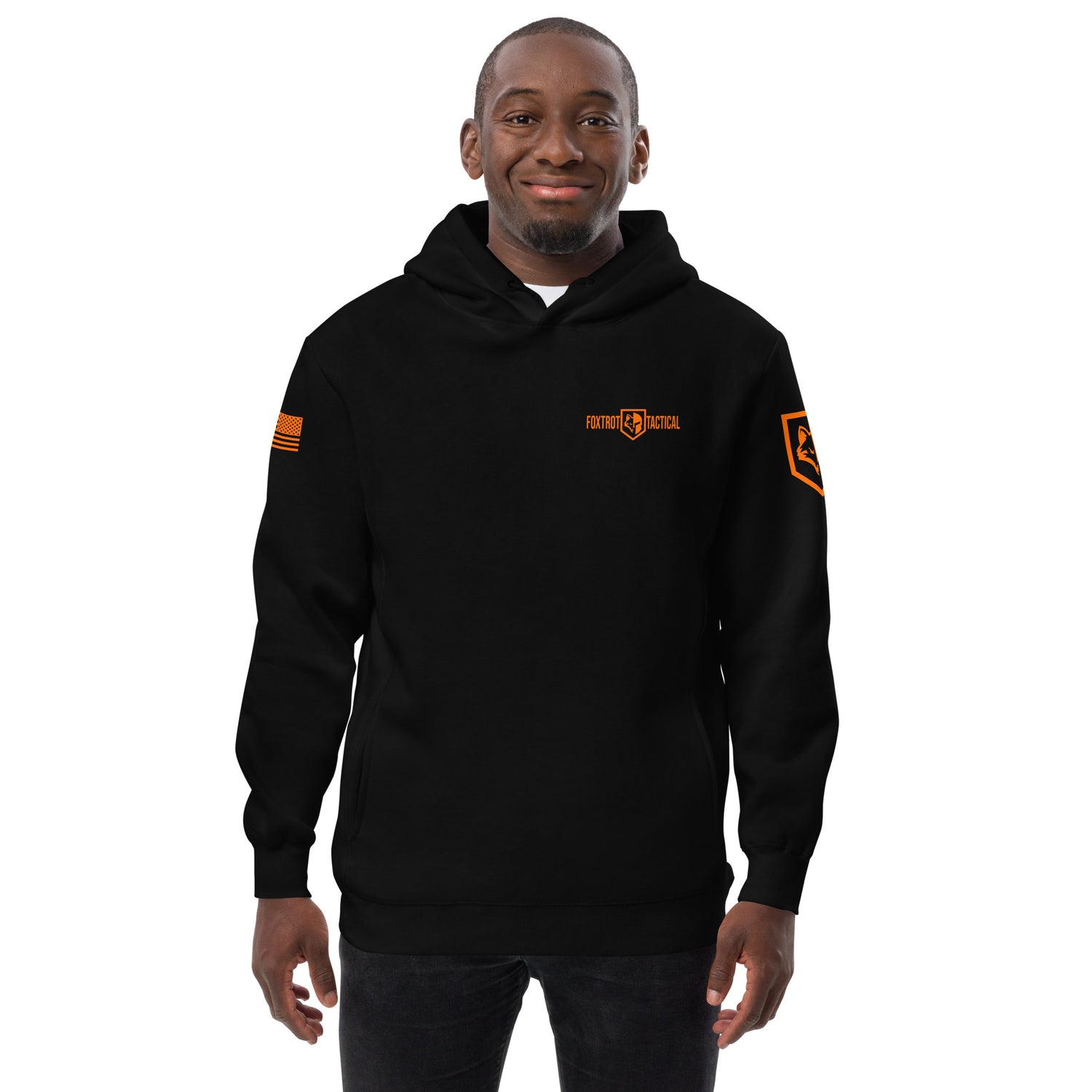 FOXTAC Hoodie - Shield on left arm
