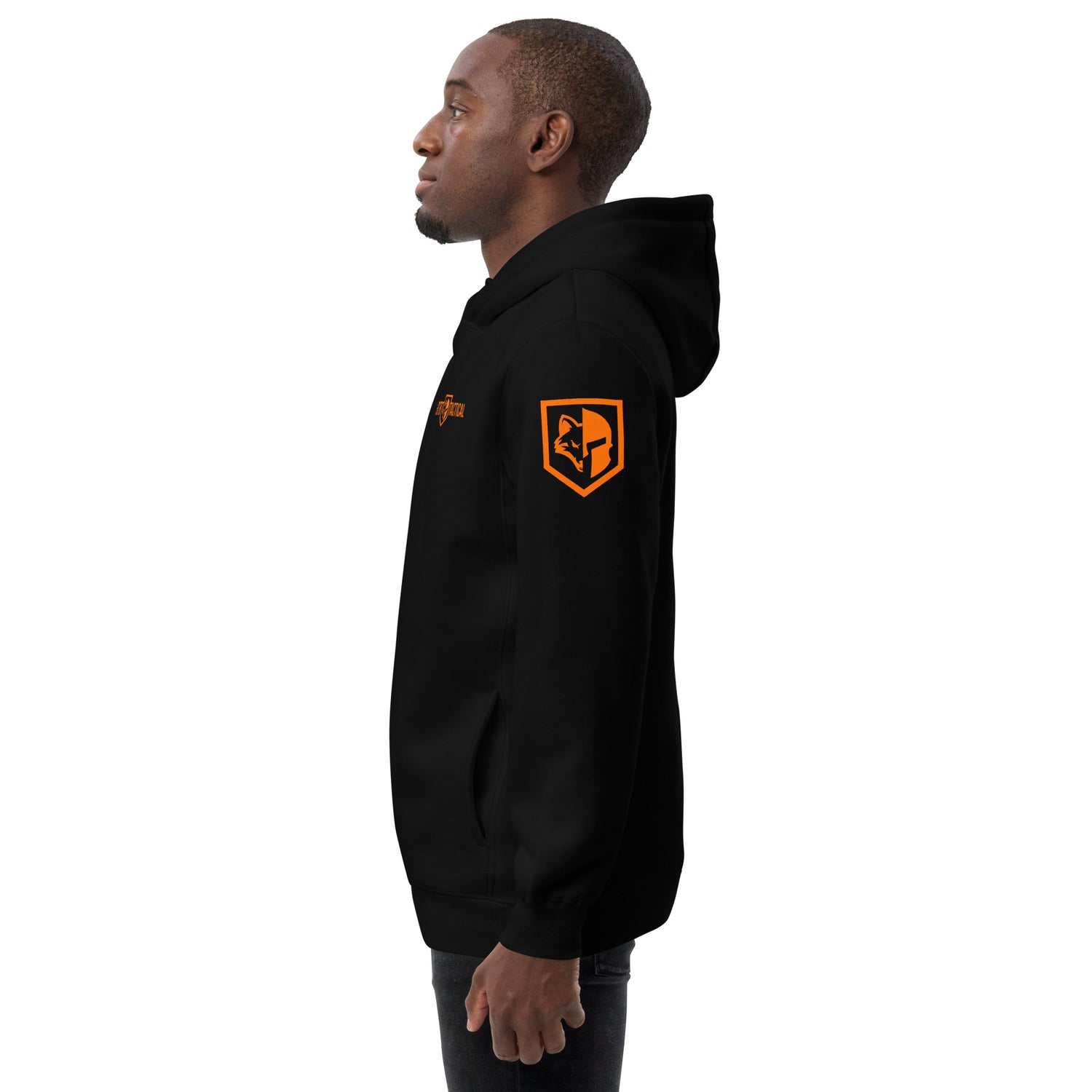 FOXTAC Hoodie - Shield on left arm