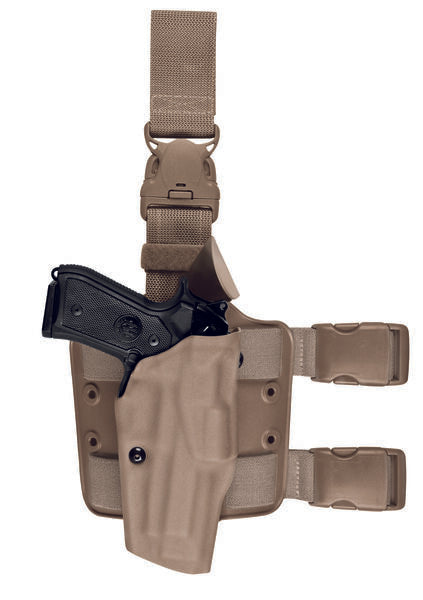 Model 6385 ALS OMV Tactical Holster w/ Quick Release Leg Strap for Sig Sauer P320C
