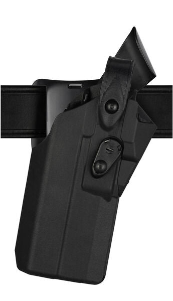 Model 7360RDS 7TS ALS/SLS Mid-Ride Duty Holster for Glock 19 MOS w/ Light