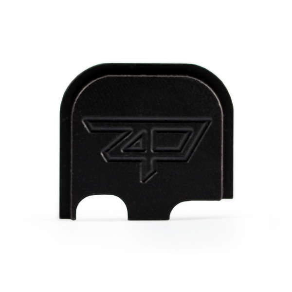 Back PlateG43/43x/48 Black Nitride