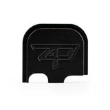 Back PlateG43/43x/48 Black Nitride