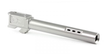 G34 Gen 1-4 Ported Barrel Flush and Crown Stainless