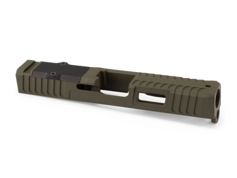 RTSG19 Gen 5 ZPS.1 Slide RMR Cut Olive Drab(OD Green)