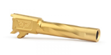 P365XL Barrel Flush and Crown TiN