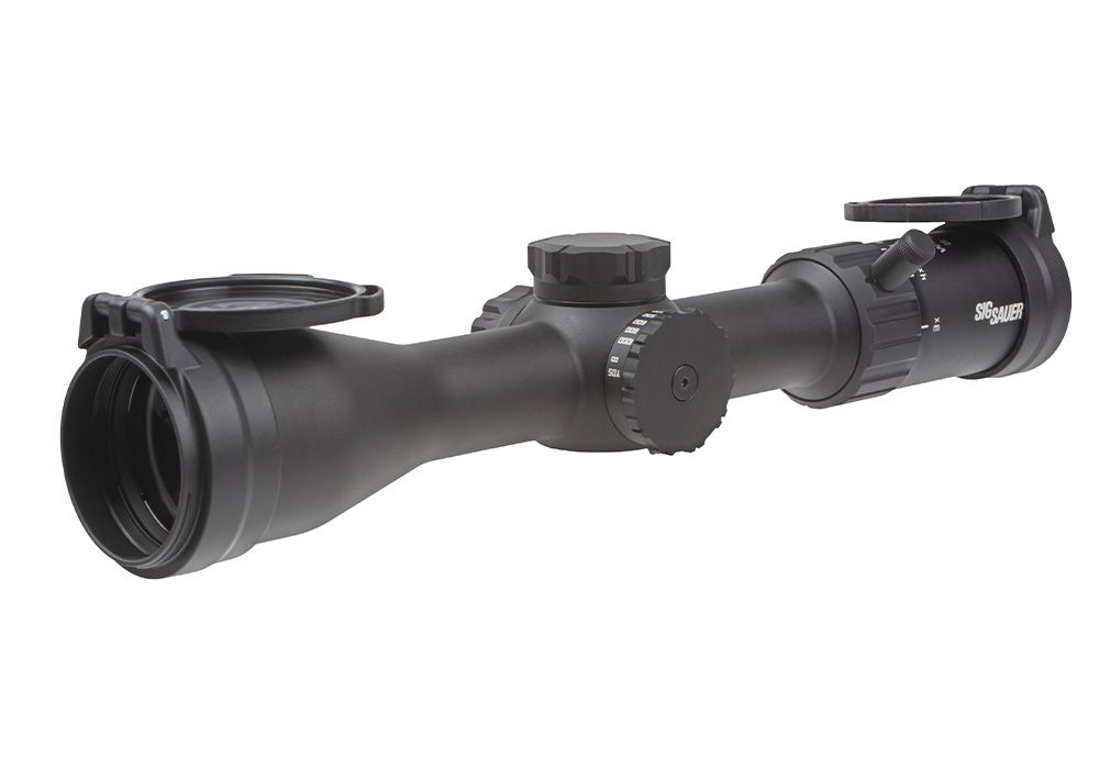 WHISKEY4 SCOPE, 3-12X44MM, 30MM, SFP, QU