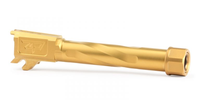 P365XL Barrel Threaded TiN
