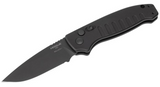 Bal-I 3.5 DPB Blk Fin Alum Mat Blk