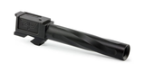 G17 Gen 1-4 Barrel Flush and Crown Black Nitride